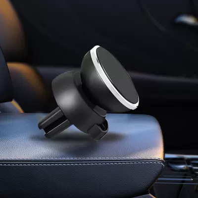 air outlet navigation bracket aluminum – Car phone holder - silver
