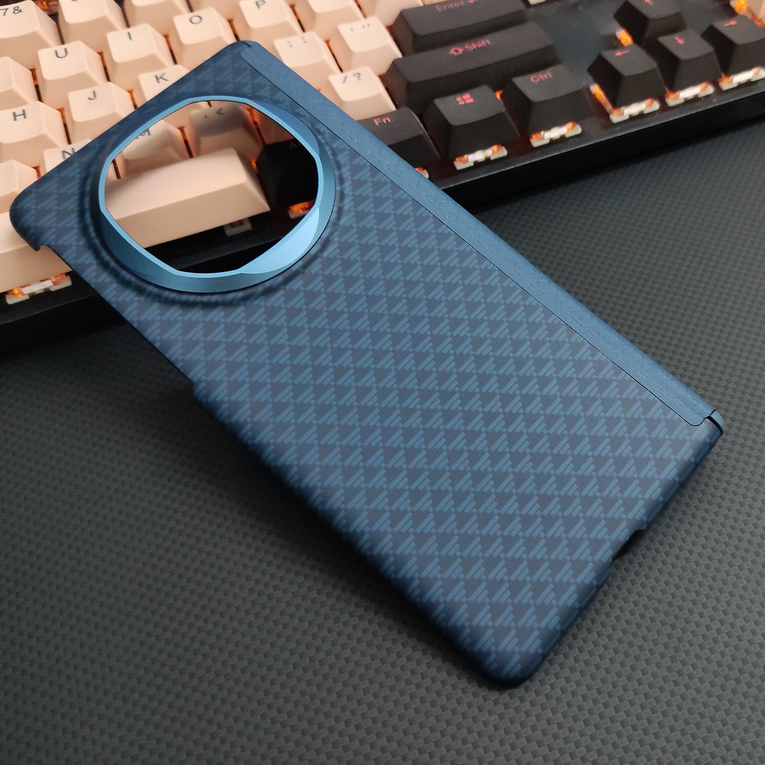 Royal Blue [Source Pattern Center Shaft Style + Magnetic Suction]