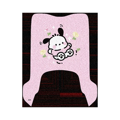Emma Joy Electric Vehicle Floor: Electric vehicle foot mat - emma-joy-pacha-dog