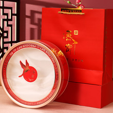 金边亚克力100G燕窝礼盒加厚通用燕条干盏滋补品伴手礼包装空礼盒