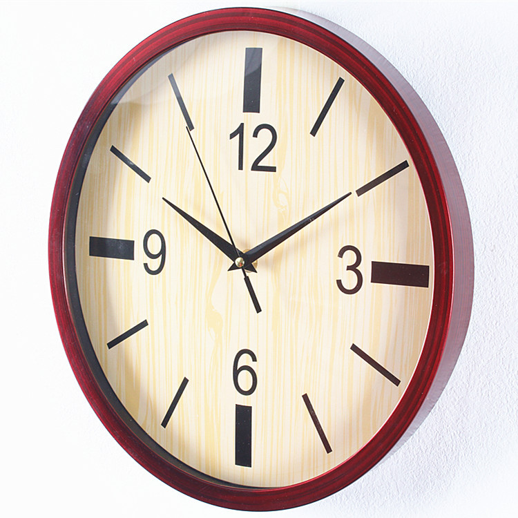 定制美式复古简约挂钟 欧式复古齿轮钟表 家用客厅装饰创意时钟详情11