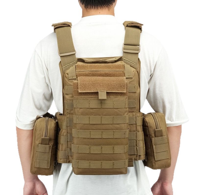 Multifuncional ventilador resistente al desgaste al aire libre chaleco táctico molle sistema expandible chaleco táctico