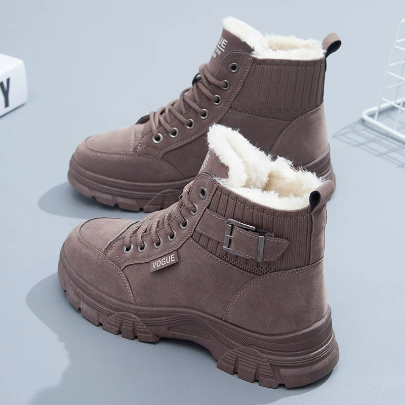 Martens, winter keep warm low boots, shoes