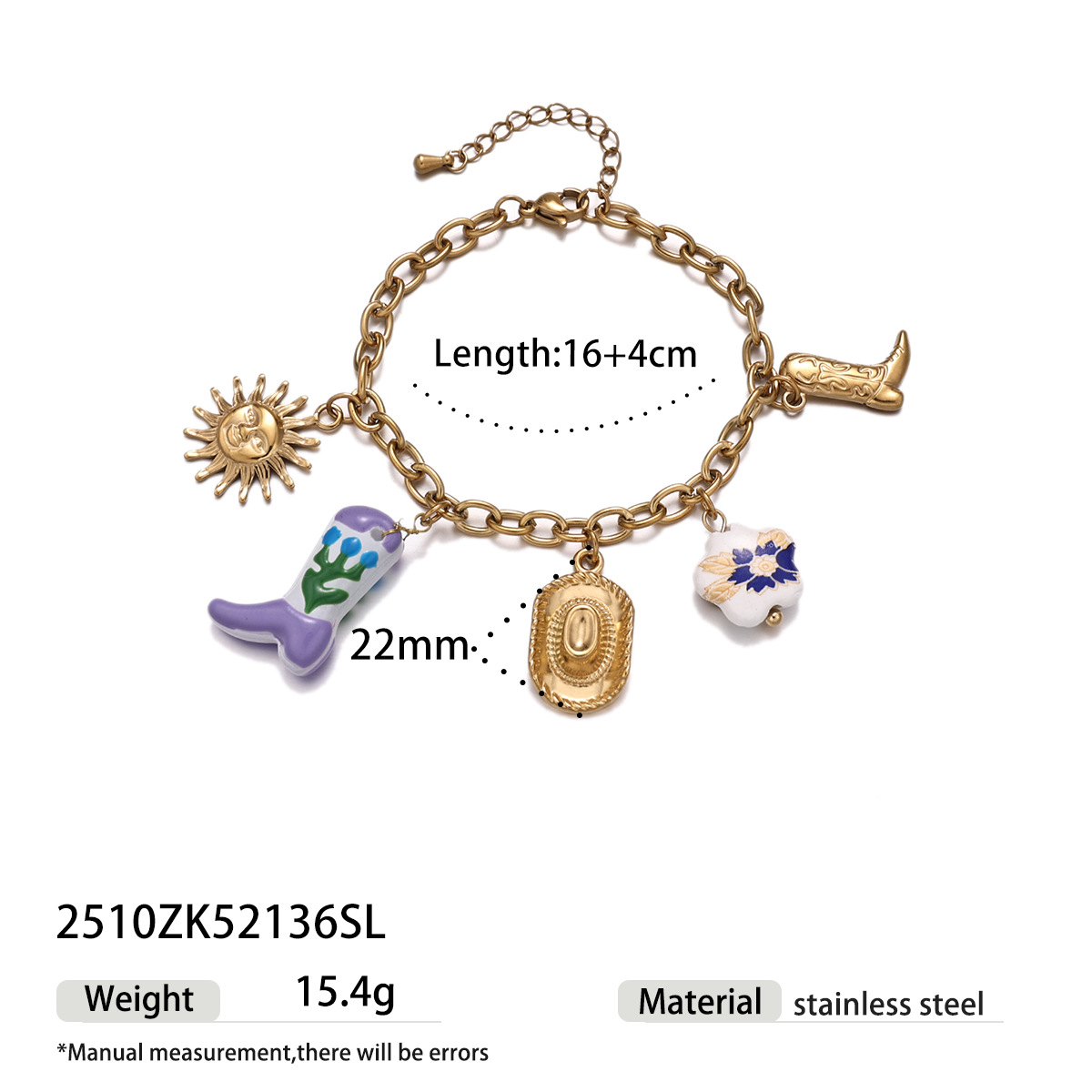 Collar de acero inoxidable TENA Europa y América lujo ligero nicho diseño versátil sensación de muchos colgantes chapados en oro cadenas clavículas transfronterizas mujeres