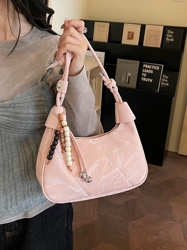 Bolso para mujeres 2026 venta caliente nueva moda moda de viaje versátil bolso de mochila super lujoso ligero de hombro brazo bolso de corno