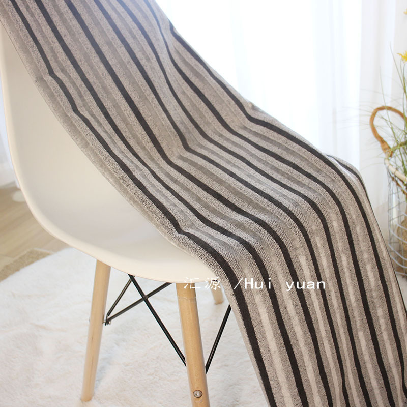 绒布涤纶色织提花圈绒荷兰绒天鹅绒地毯地垫抱枕面料