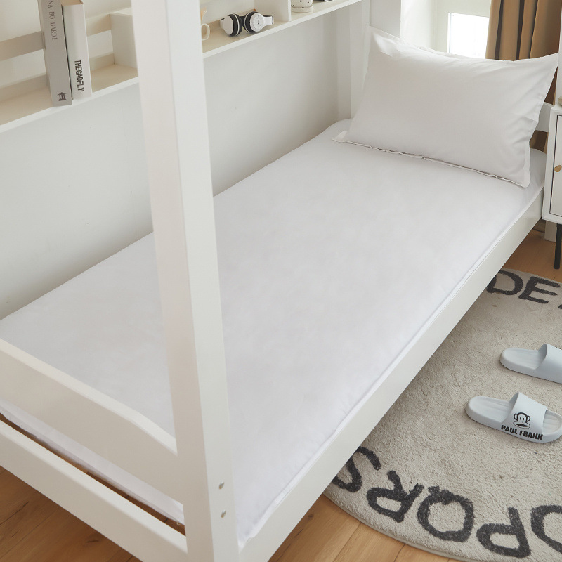 Cubierta de colchón de algodón funda de edredón dormitorio de estudiantes individual 80x190 funda de colchón 90x200 funda de colchón de algodón