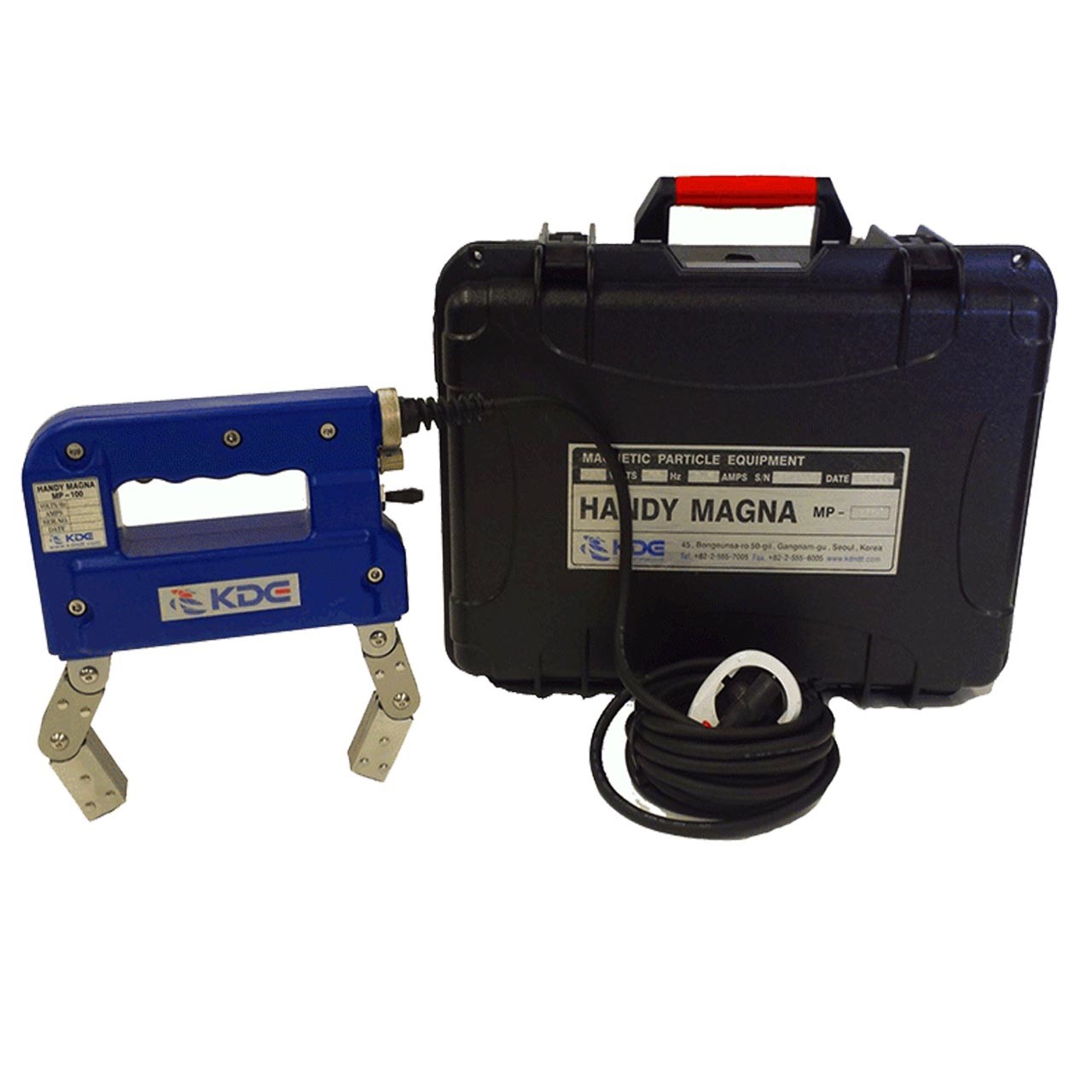 韩国京都KDE交直流磁化两用型磁粉探伤仪HANDY MAGNA MP-100