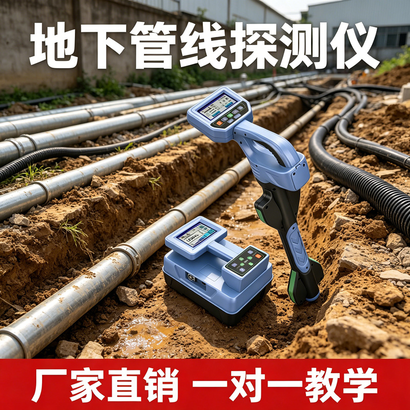 地下管线探测仪电缆故障电缆光缆定位金属管道走向管线仪KT-9600G
