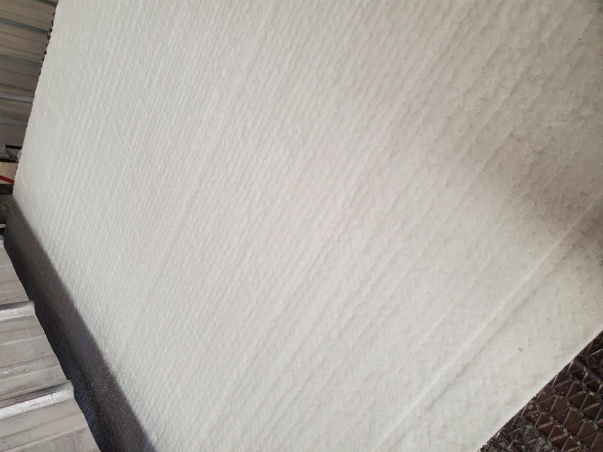 莫来石纤维毯 10mm 20mm厚度 耐1600度高温隔热毯保温毯针刺毡