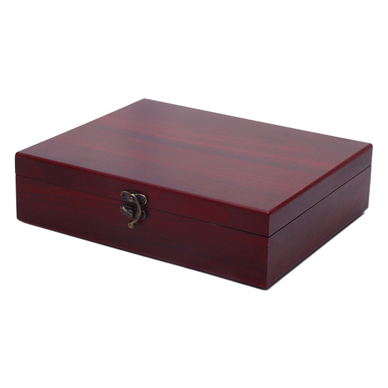 Juego de regalo de abridor de botellas de vino tinto para uso doméstico, vertedor de vino multifuncional de acero inoxidable, cuchillo de sommelier de alta gama, utensilios para vino, juego en caja de madera.
