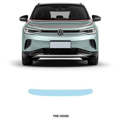 Film Tpu Car Wrap Film: Car paint protective film - hood-tpu-film-imported-tpu-film-specially-cut-for-special-vehicles