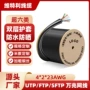 跨境屏蔽室外定制网线