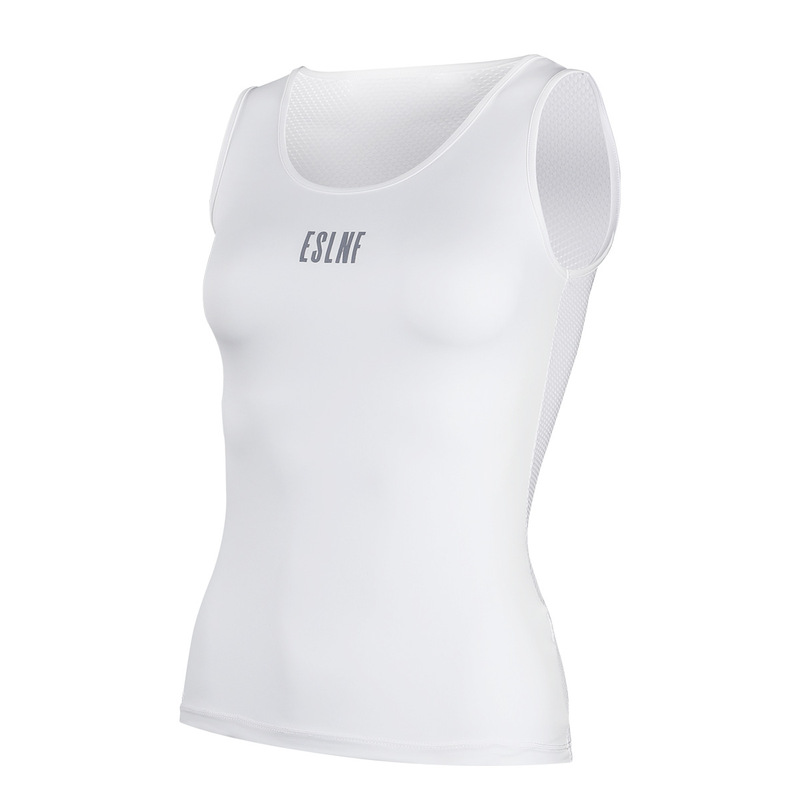 ESLNF Outdoor Cycling Sports Sweater Summer Men's and Women's Fitness Wear Breathable Ice Sense Thin Quick-drying Vest