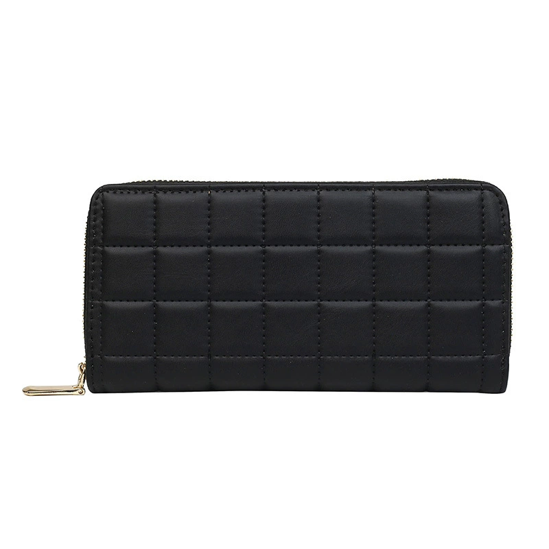 (Cross-border trading), polyurethane wallet, long small clutch bag, storage system