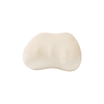 Support Memory Foam Car Lumbar | Waist support - plush-simple-memory-foam-headrest-beige