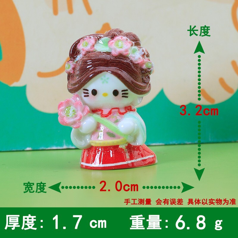 钥匙扣挂件小红书同款立体帽子kk书包挂饰娃娃屋摆件盲袋配件批发|undefined