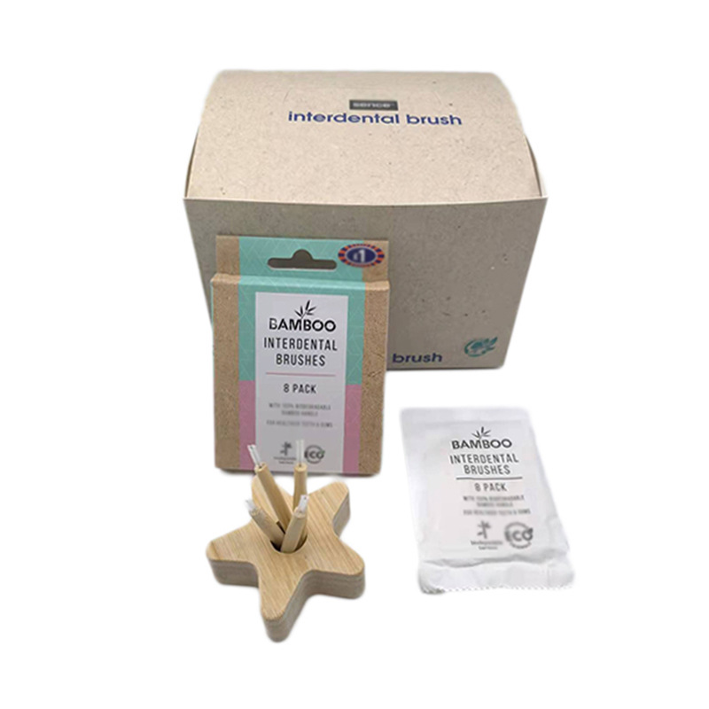 Bamboo Interdental Brush 4-1