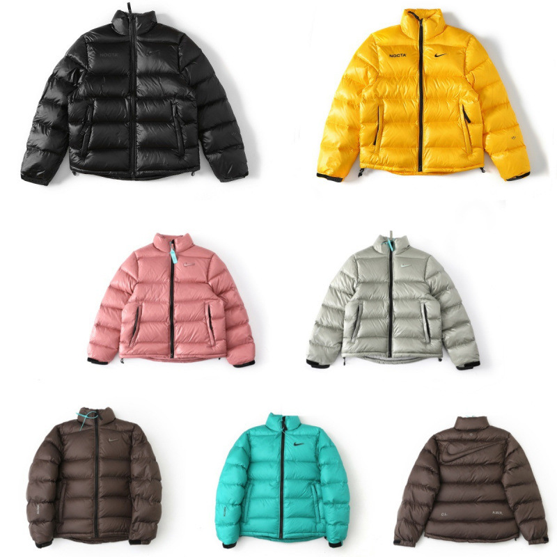 Cross-Border Supply of High-Quality Nk Canada Goose Hooded down Jacket, Warm, Thick, High-Puffiness, Comfortable, Unisex Coat