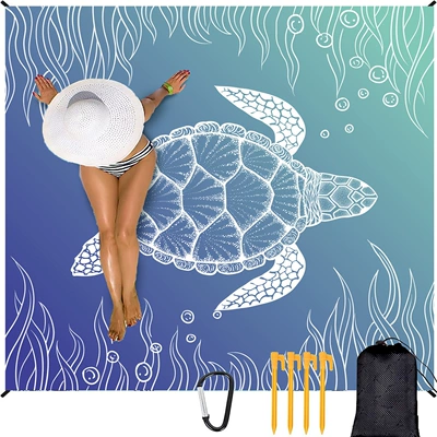 Canopy: Avtomobil yan çətirləri - beach-aquatic-turtle-140210cm-regular-style-300300200