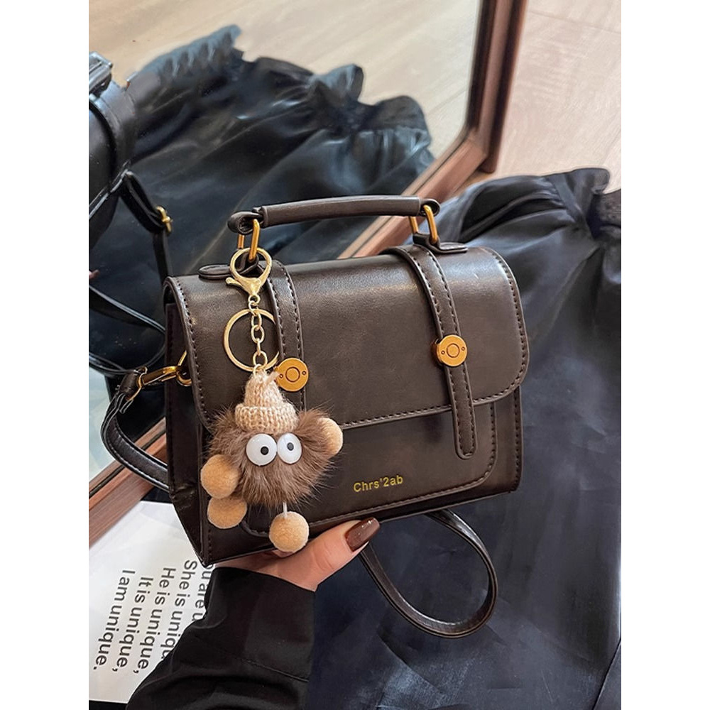 Piccola borsa a tracolla vintage da donna borsa a mano moda_voghion.com