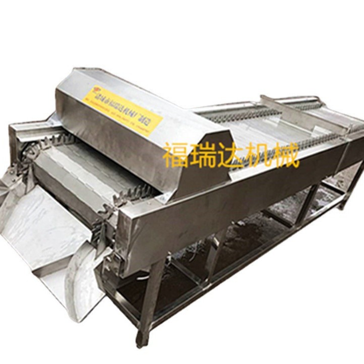 供应泡椒凤爪切割机 鸡爪自动切段分割机 大产量鸡爪脱皮处理设备