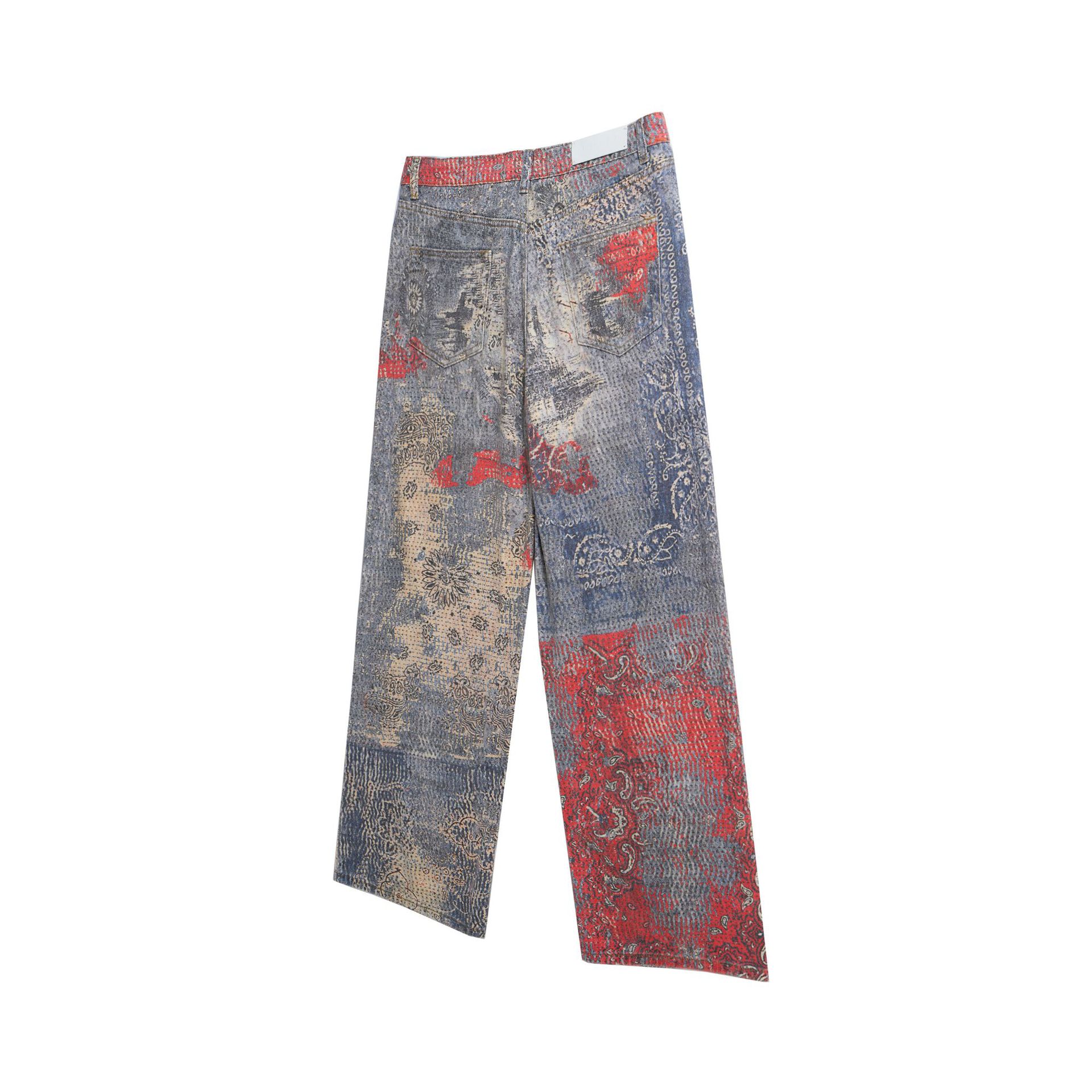 Jeans uomo gamba larga lavaggio effetto 3d vestibilità loose_voghion.com