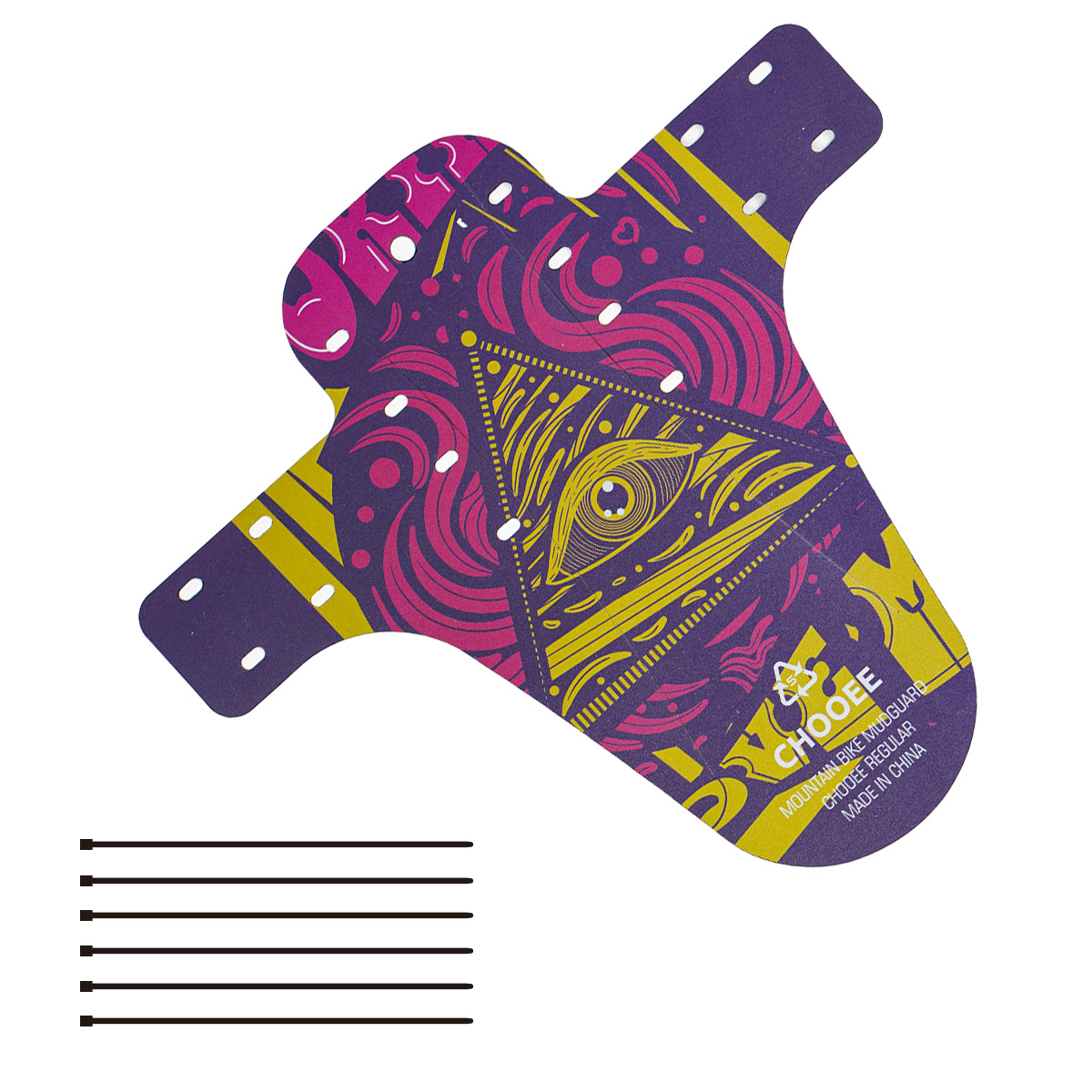 Ojo egipcio (cola redonda)