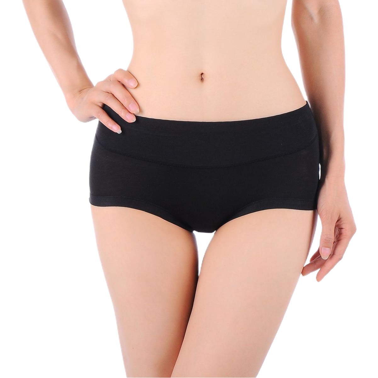 423 Mid-waist Women's Underwear Plus Size Bamboo Fiber Women's Underwear Plus Size Multi-size Women's Briefs