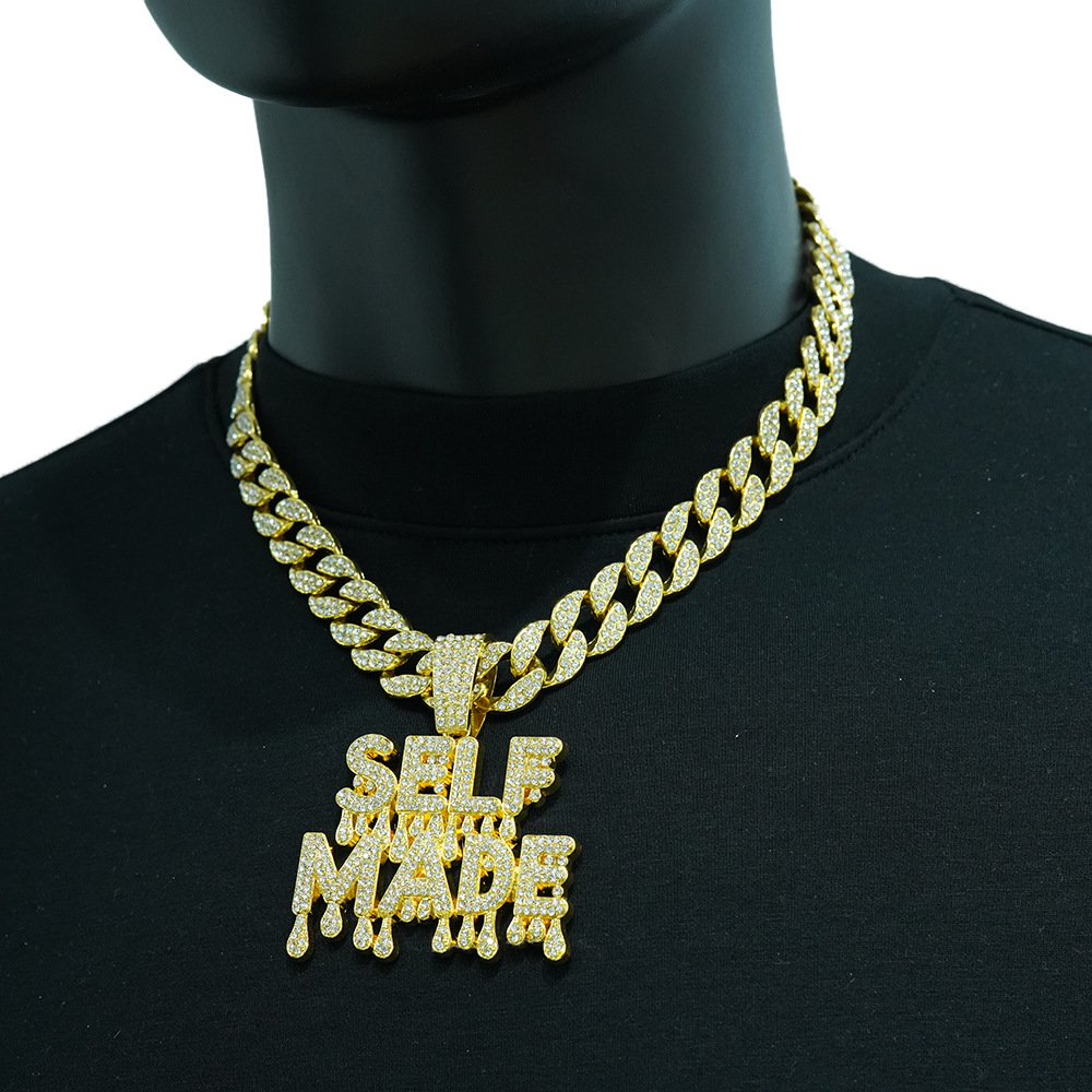 Colgante de oro + collar 18 pulgadas