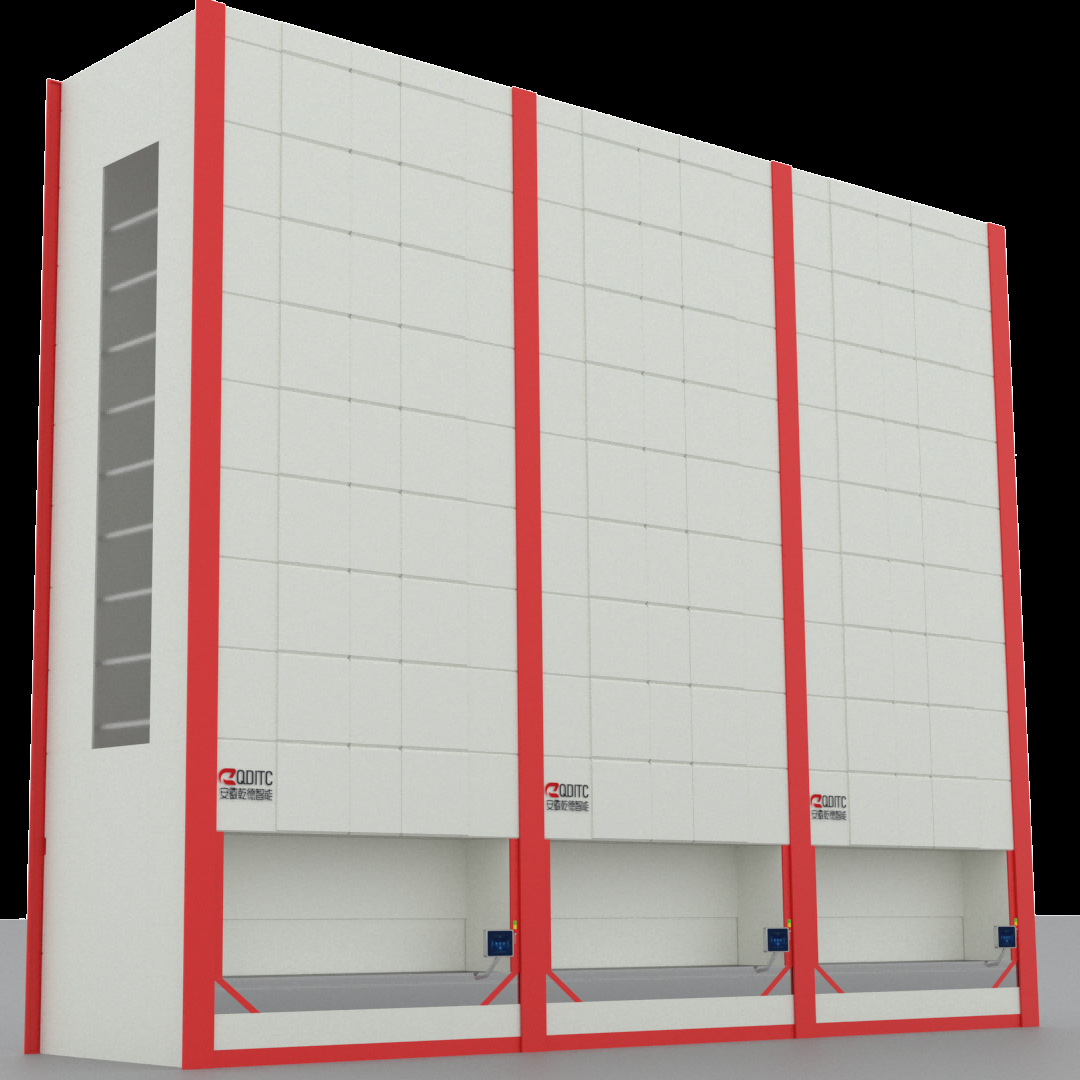 高科技立式转盘仓储系统 高科技改进的重载自动拣选仓库解决方案