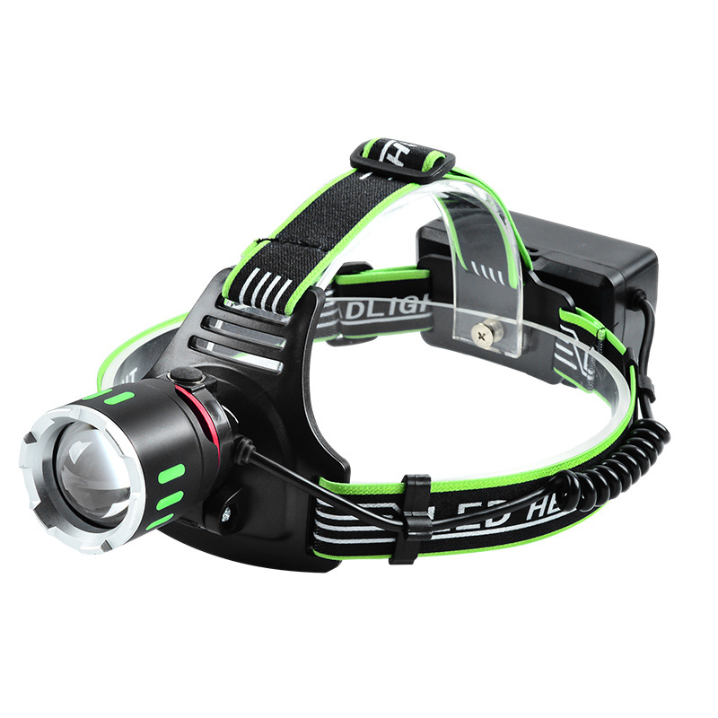 Dual fuentes de luz nueva luz roja láser blanco de largo alcance luz fuerte tipo-C recargable al aire libre zoom foto abeja lámpara