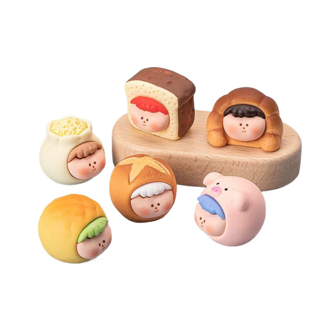 Accessory, cartoon cream pendant, keychain, food play, handmade