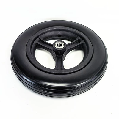 10x2.0 solid tire wheel: Elektrikli avtomobil şinləri
