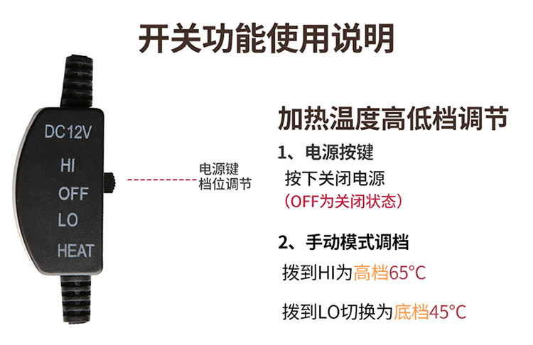 Car Heated Seat Cushion Winter Car Seat Cushion 12V Car Seat Electric Heating Plush Double Seat Cross-Border Export Export