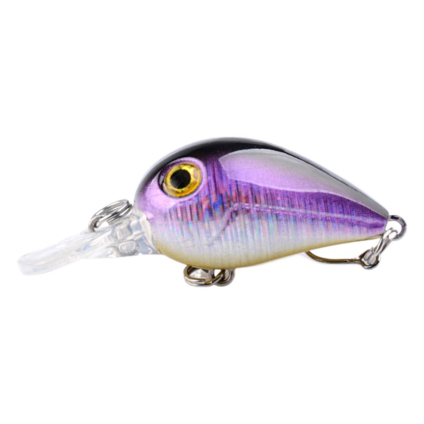 Nuevo producto 4,5 cm/2,5 Luya cebo pequeño roca flotante mini micro cebo falso bajo deformado boca de caballo cebo duro corriente