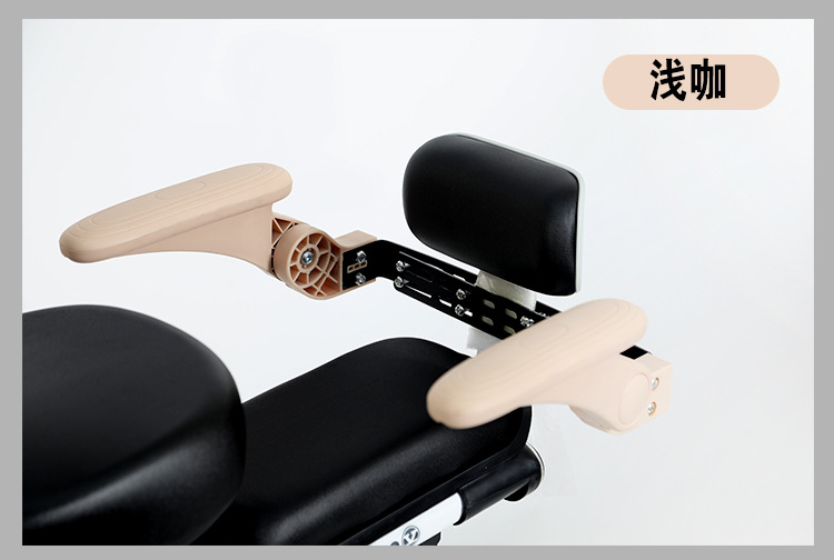 Electric Vehicle Rear-Mounted Child Seat with Rotatable Scooter Safety Guardrail, Anti-Fall Folding Waterproof Armrest for Electric Bikes