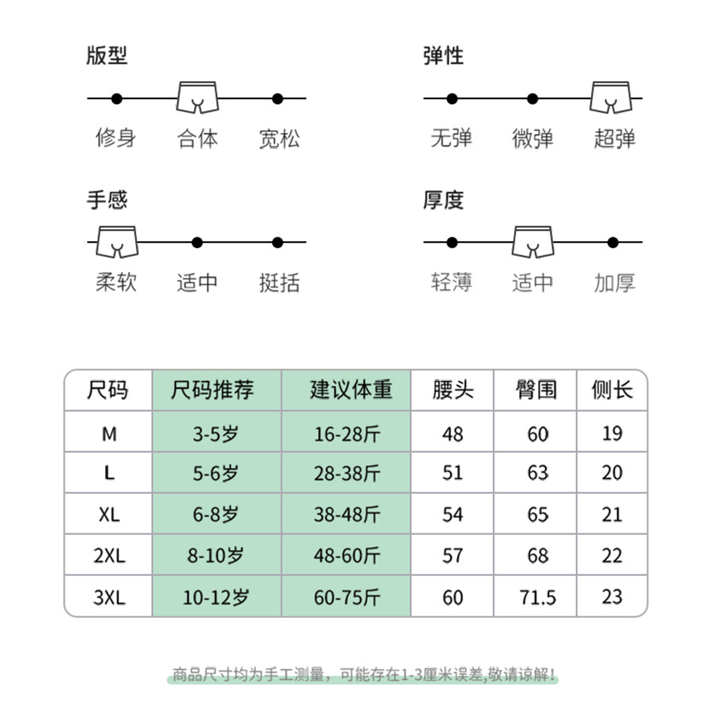 Calzoncillos de algodón para niños de fábrica calzoncillos cortos de algodón delgado de verano calzoncillos sin tope para niños