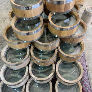 50m Oak Wine Barrel for Red Wine, Whiskey, Wine, 7 Visible L Liquor