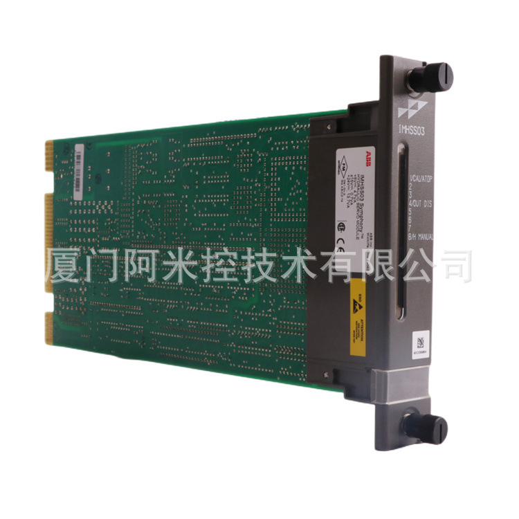 ABB 1MRK000508-BBr00 卡件