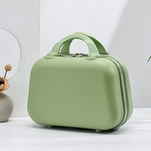 便携旅行化妆包女士拉杆箱手提包可套行李箱拉杆女包洗漱批发皮箱