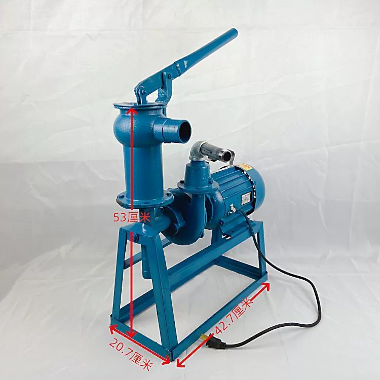 Бытовой водяной насос, однофазный центробежный насос, ручной насос, ручной насос для воды, скважинный насос, солнечный водяной насос