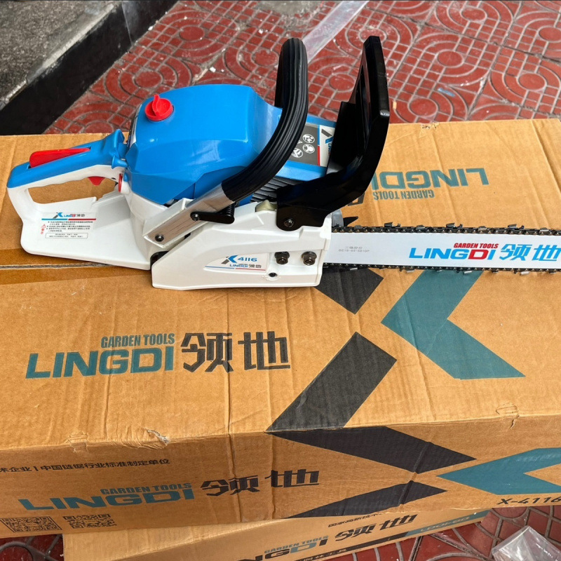 全新库存三峰工厂二冲程油锯手提汽油锯大功率小型家用省油动力强