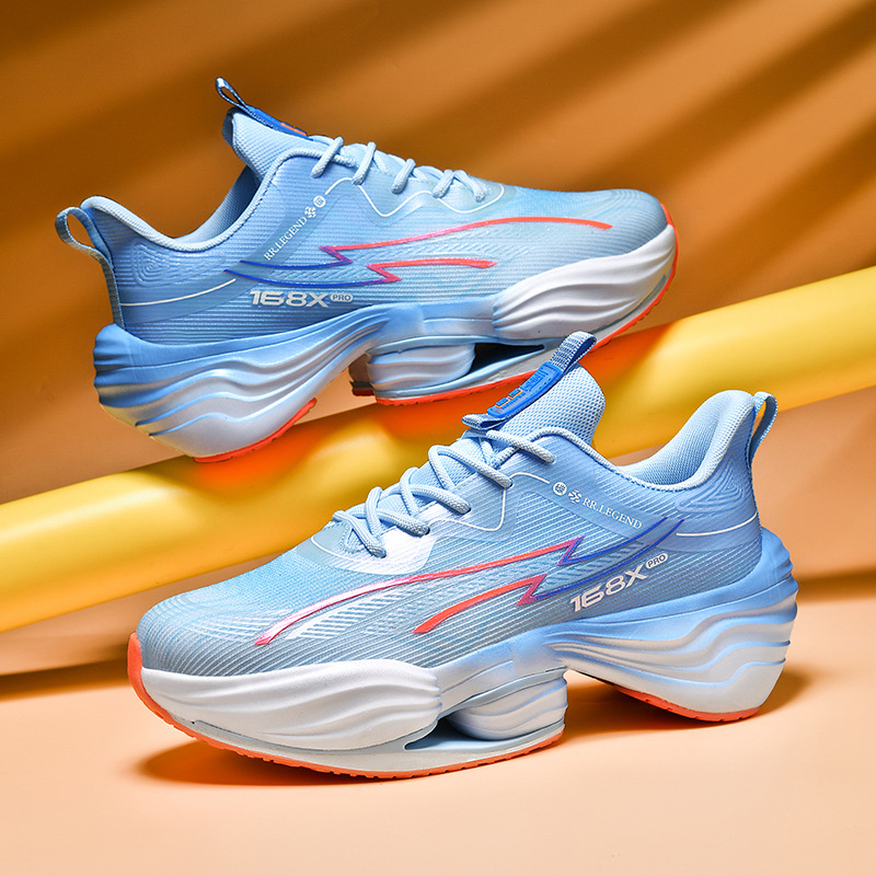 Nuevos zapatos para correr, zapatos de atletismo para hombres y mujeres, zapatos de corrida de cuatro estaciones para hombres