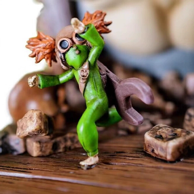 (Cross-border trading), statue, minifigure, doll, monster