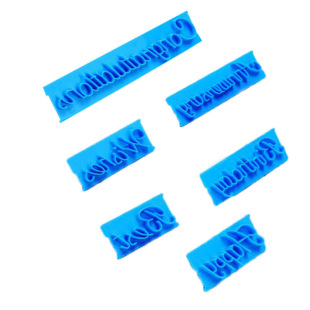 6PCS�����b��֌��w���Z��ĸ����ӡ��ģ����ˇӡ��ģ DIY�決����