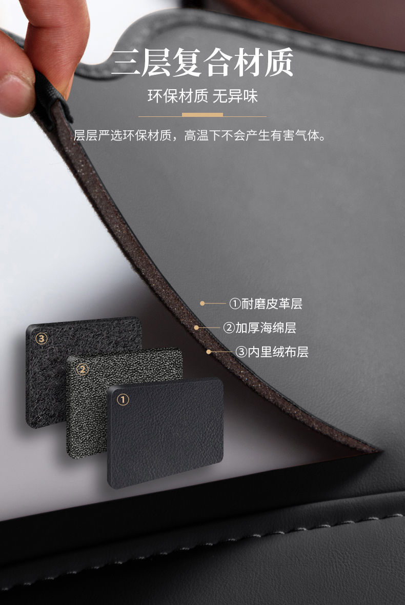 Suitable for Nissan Teana Sylphy Qashqai Qida Jinke Car Seat Anti-kick Pad Rear Car Interior