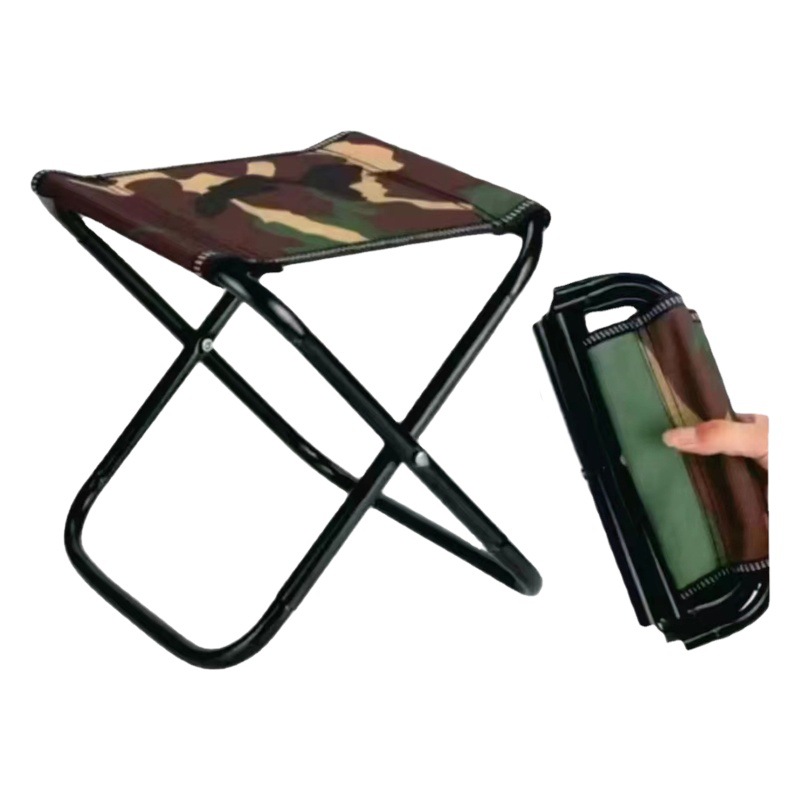 Folding Mazar Full Folding Stool Pocket Folding Stool Car Stool Small Mazar Casual Stool Mini Stool Fishing Stool