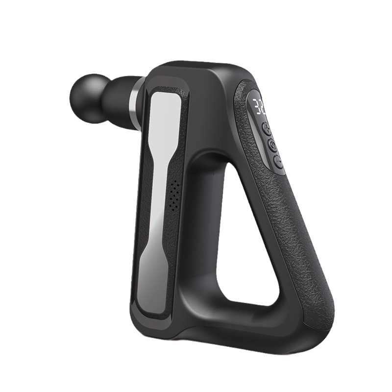 Cruz-frontera triángulo fascia pistola masaje pistola muscular profunda relajación ejercitador de alta frecuencia fisioterapia Dispositivo portátil Nuevo