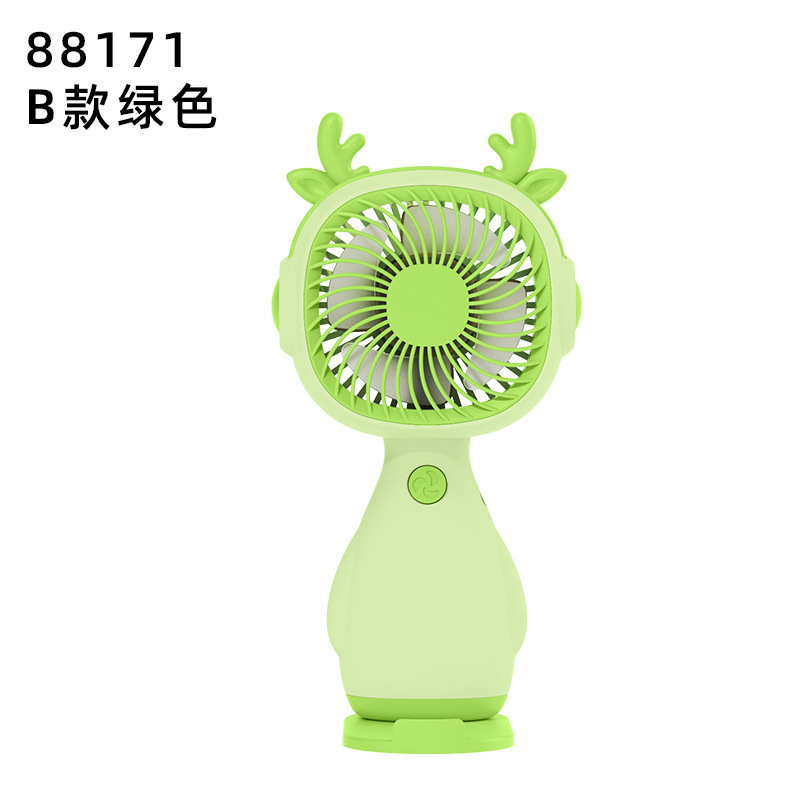 創造的な新型ミニ子供用手持ち扇風機、学生向けポータブルUSB充電式扇風機|undefined
